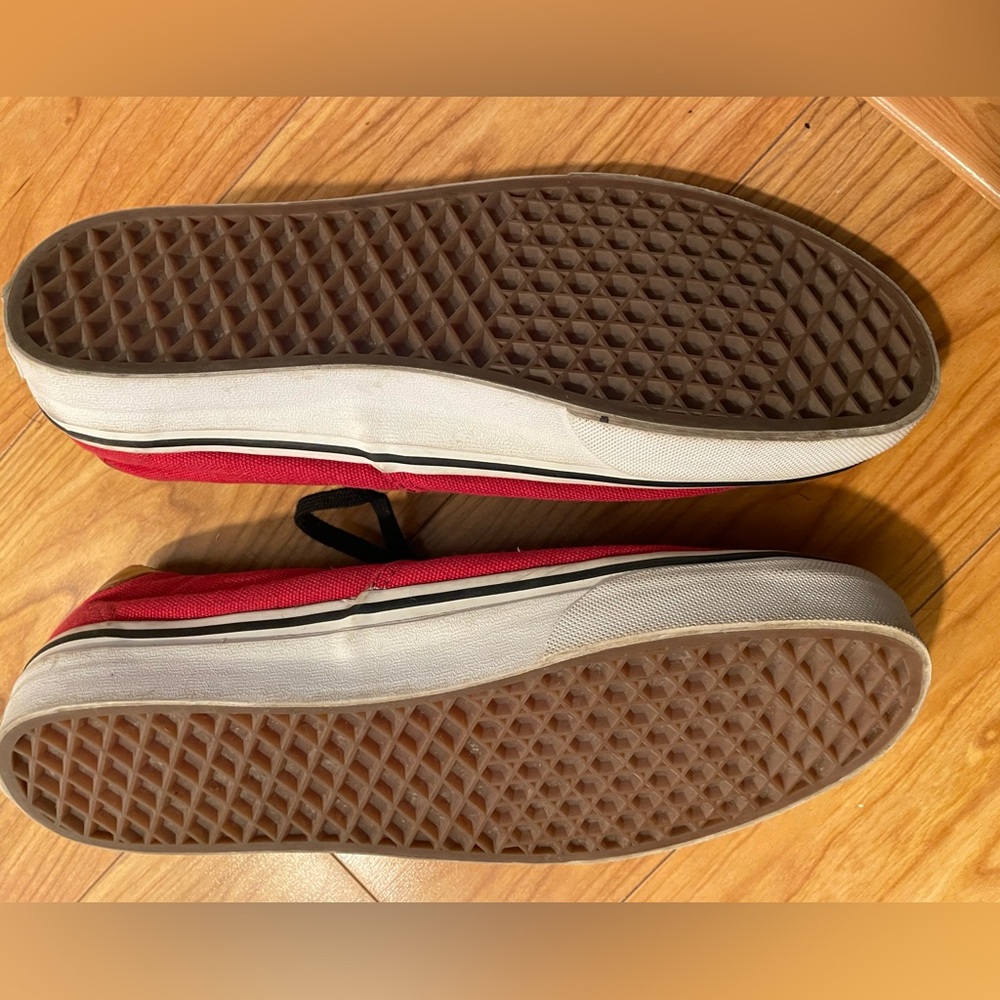 Van's Low Tops - Picture 4 of 4